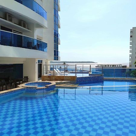 Apartamento De Lujo Con Vista Al Mar - Excelente Ubicacion Cartagena Buitenkant foto