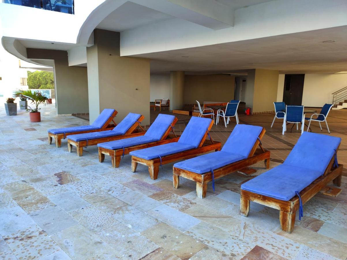 Apartamento De Lujo Con Vista Al Mar - Excelente Ubicacion Cartagena Buitenkant foto