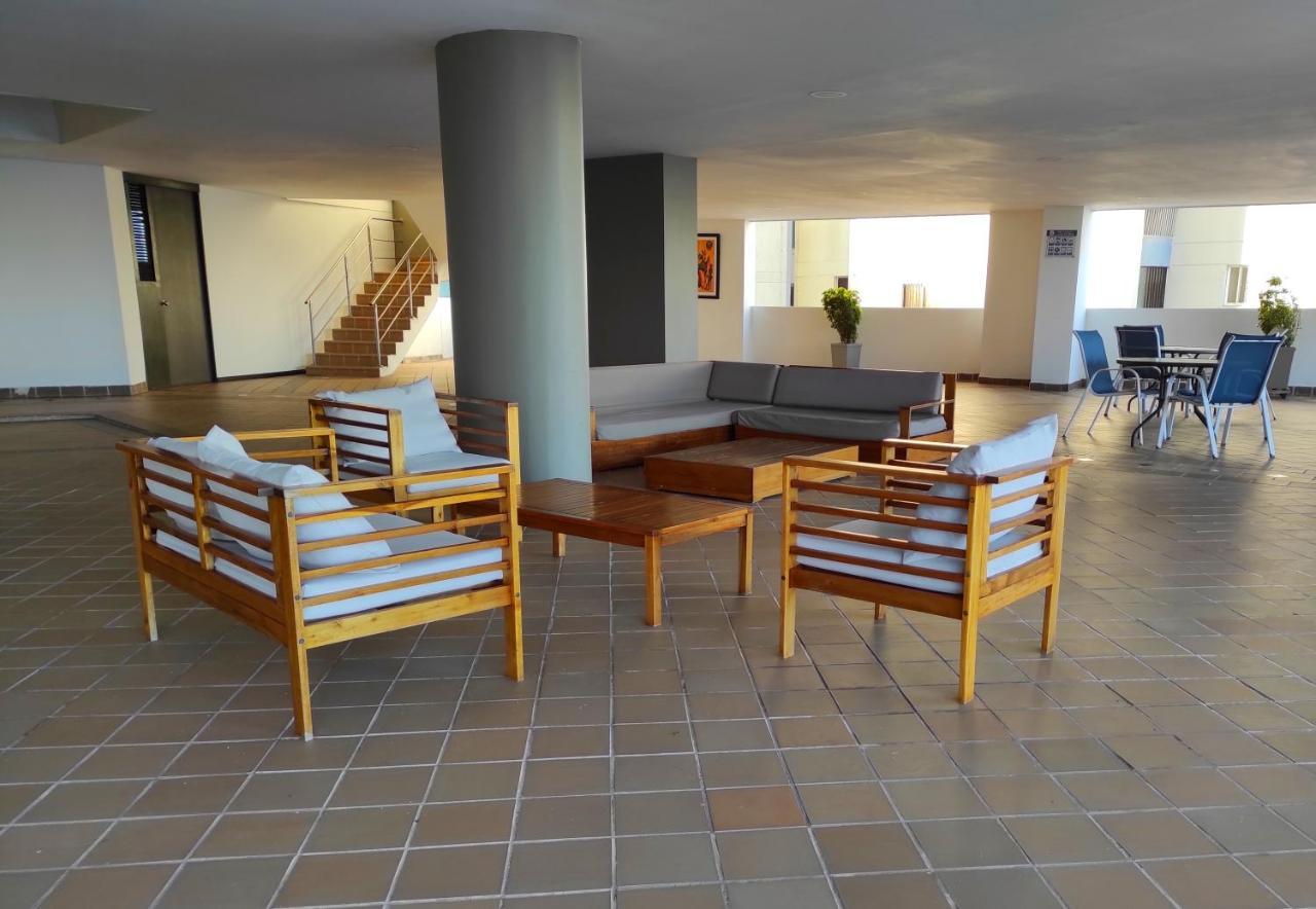 Apartamento De Lujo Con Vista Al Mar - Excelente Ubicacion Cartagena Buitenkant foto