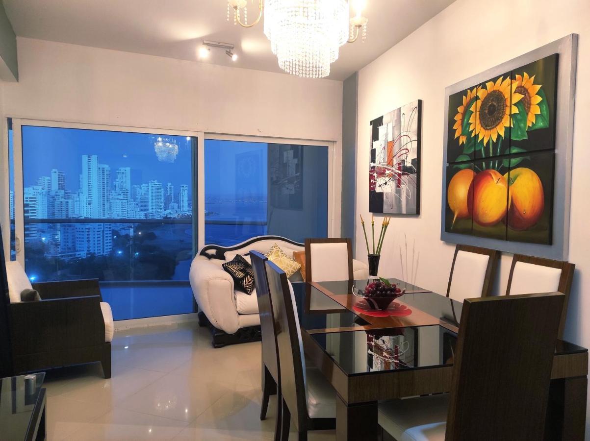 Apartamento De Lujo Con Vista Al Mar - Excelente Ubicacion Cartagena Buitenkant foto
