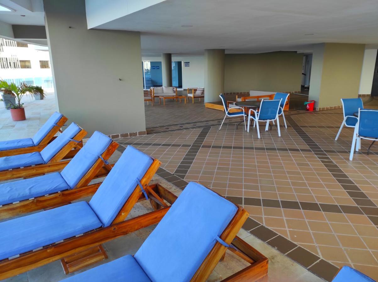 Apartamento De Lujo Con Vista Al Mar - Excelente Ubicacion Cartagena Buitenkant foto