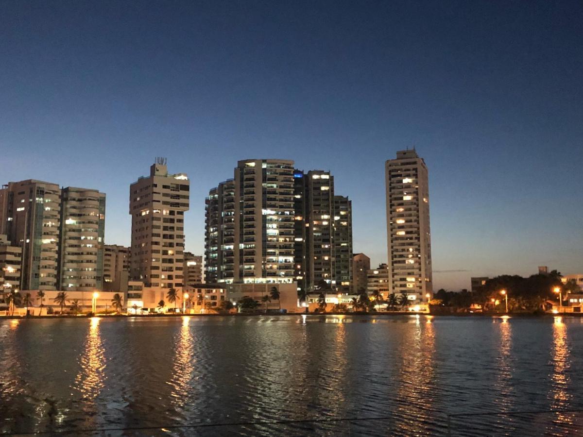 Apartamento De Lujo Con Vista Al Mar - Excelente Ubicacion Cartagena Buitenkant foto