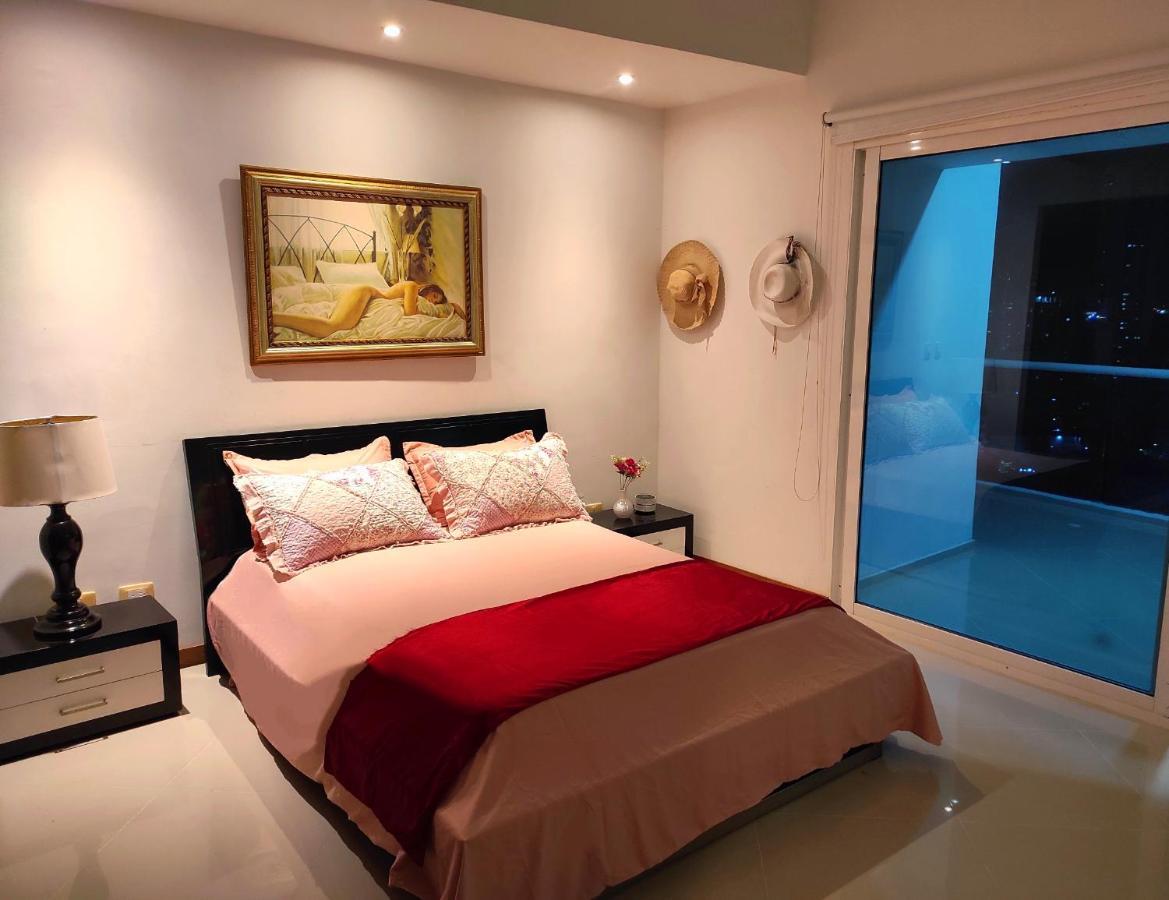 Apartamento De Lujo Con Vista Al Mar - Excelente Ubicacion Cartagena Buitenkant foto