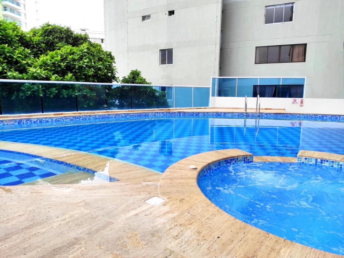 Apartamento De Lujo Con Vista Al Mar - Excelente Ubicacion Cartagena Buitenkant foto