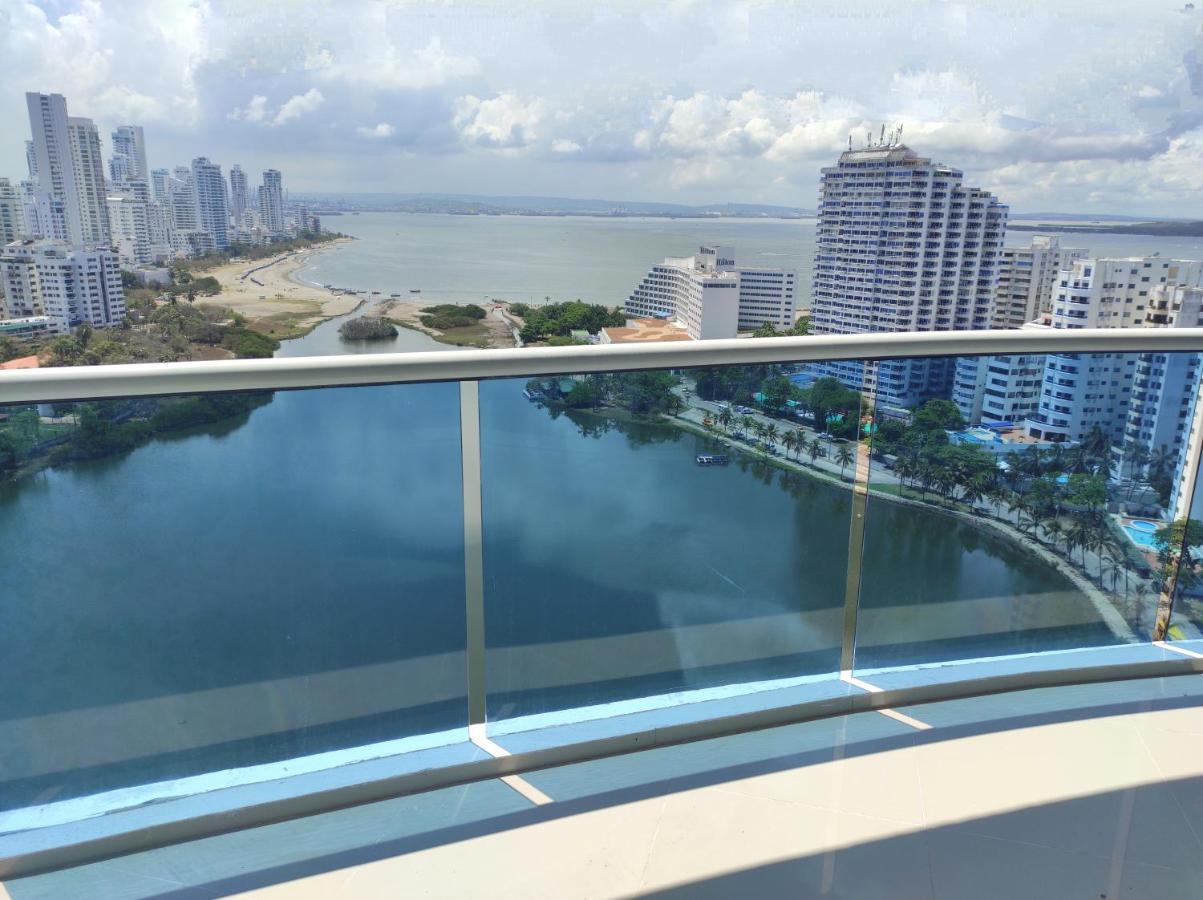 Apartamento De Lujo Con Vista Al Mar - Excelente Ubicacion Cartagena Buitenkant foto