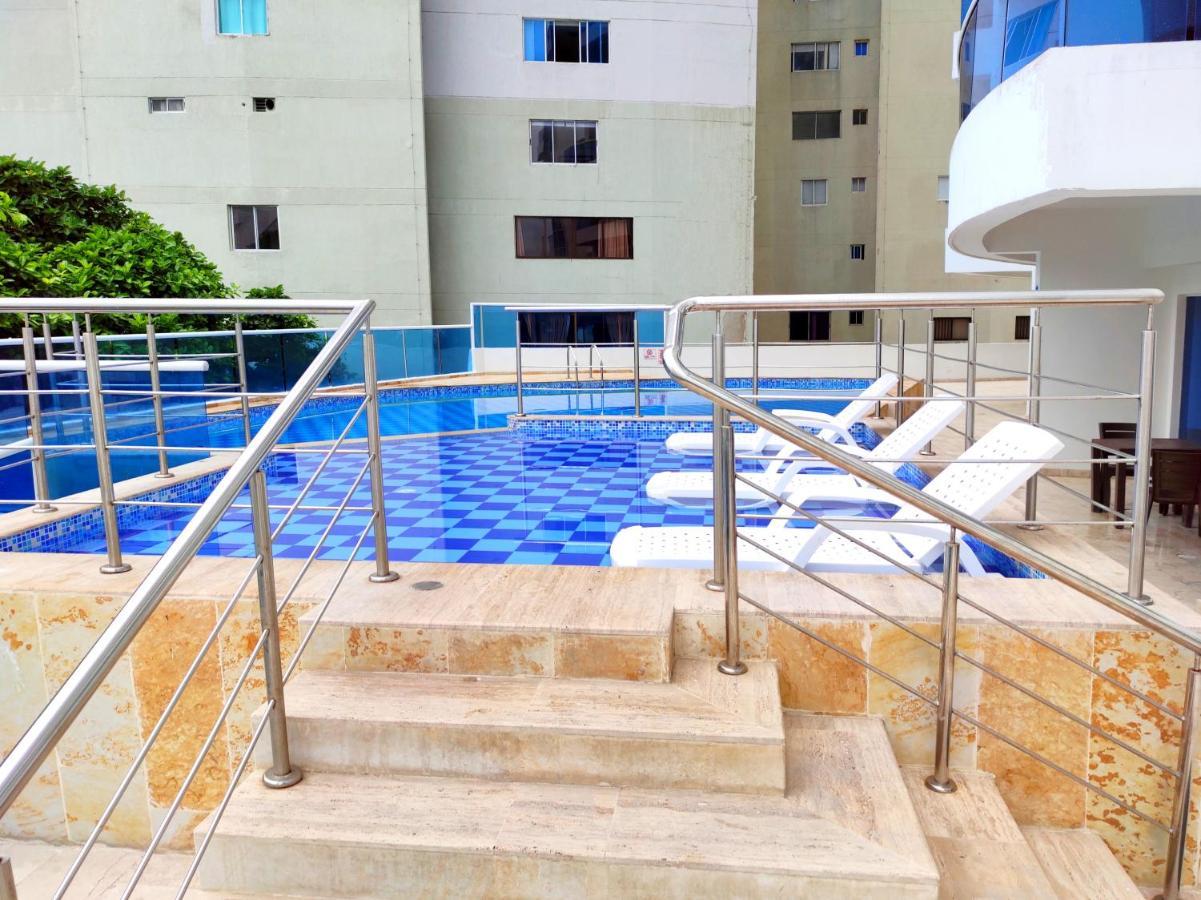 Apartamento De Lujo Con Vista Al Mar - Excelente Ubicacion Cartagena Buitenkant foto