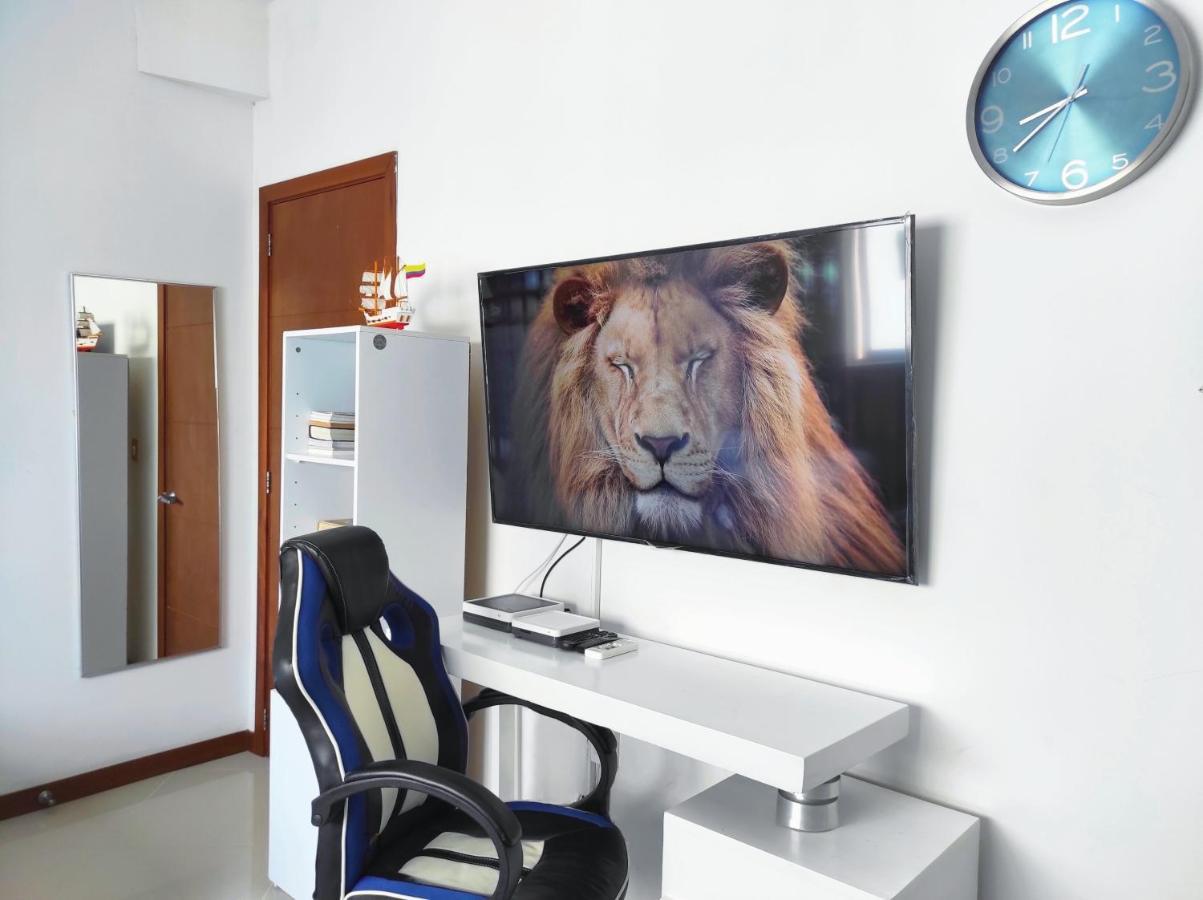 Apartamento De Lujo Con Vista Al Mar - Excelente Ubicacion Cartagena Buitenkant foto