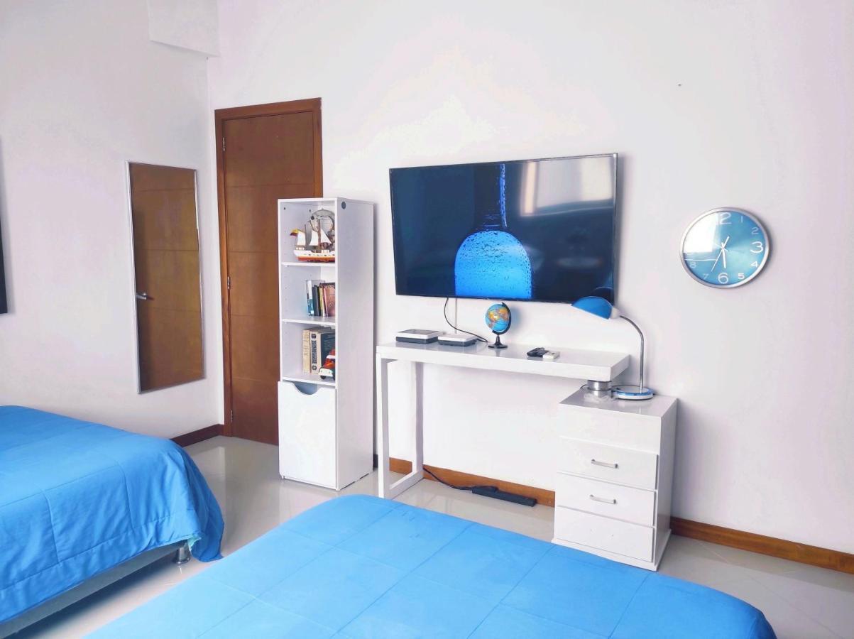 Apartamento De Lujo Con Vista Al Mar - Excelente Ubicacion Cartagena Buitenkant foto