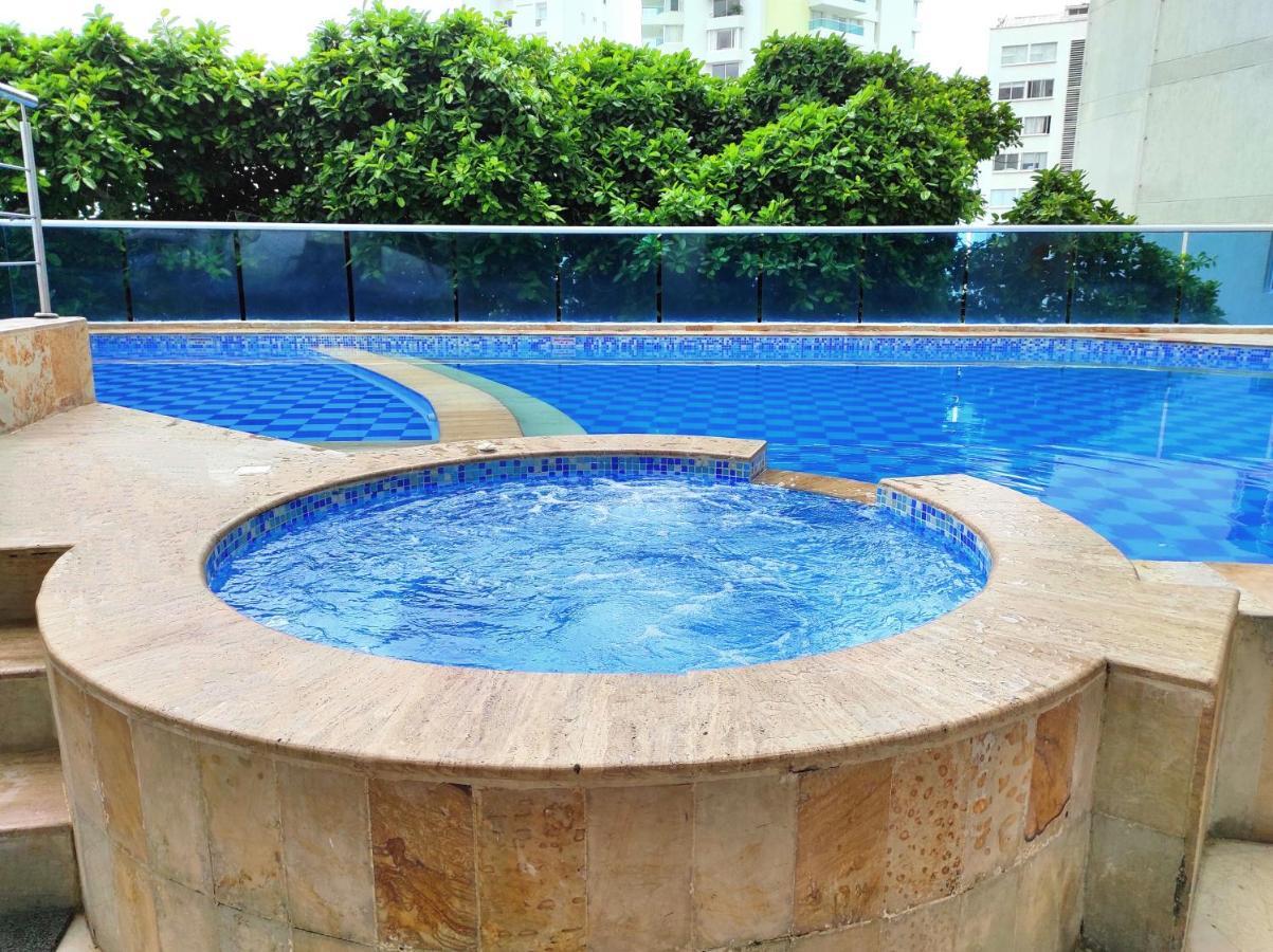 Apartamento De Lujo Con Vista Al Mar - Excelente Ubicacion Cartagena Buitenkant foto